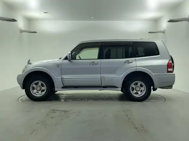 三菱 パジェロ アクティブフィールドED 福井県 2005(平17)年 11.9万km クールシルバーメタリック ETC/パワーシート/シートヒーター/背面タイヤ