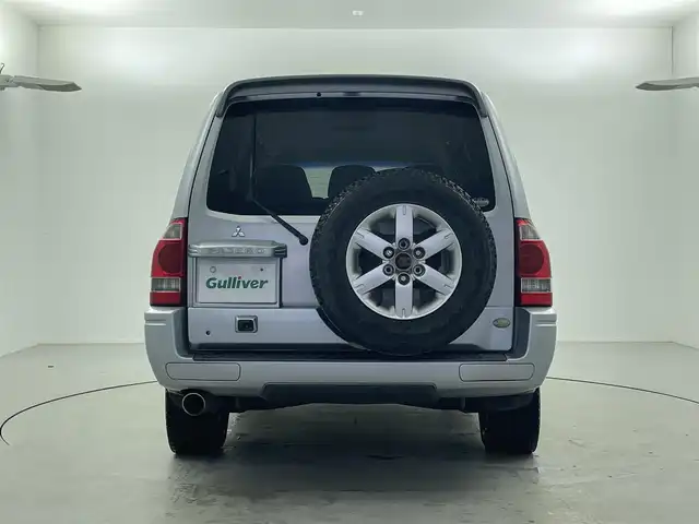 三菱 パジェロ アクティブフィールドED 福井県 2005(平17)年 11.9万km クールシルバーメタリック ETC/パワーシート/シートヒーター/背面タイヤ