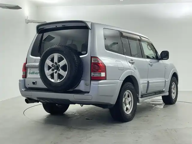 三菱 パジェロ アクティブフィールドED 福井県 2005(平17)年 11.9万km クールシルバーメタリック ETC/パワーシート/シートヒーター/背面タイヤ