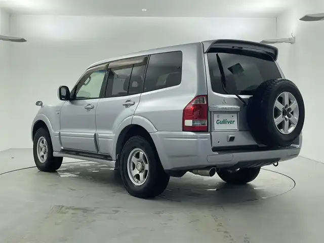 三菱 パジェロ アクティブフィールドED 福井県 2005(平17)年 11.9万km クールシルバーメタリック ETC/パワーシート/シートヒーター/背面タイヤ