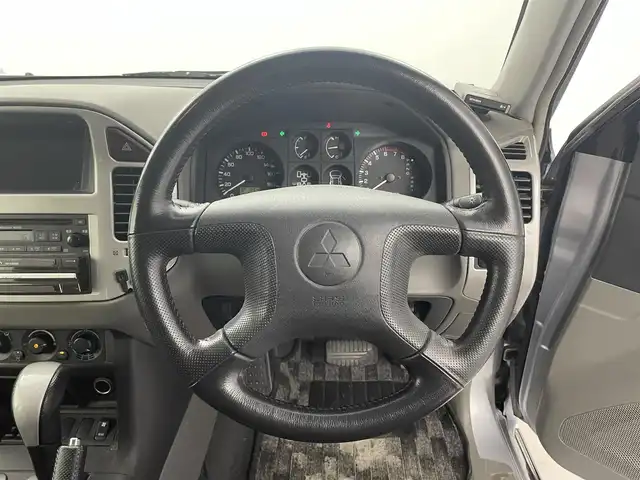 三菱 パジェロ アクティブフィールドED 福井県 2005(平17)年 11.9万km クールシルバーメタリック ETC/パワーシート/シートヒーター/背面タイヤ