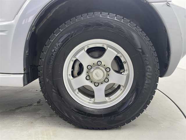 三菱 パジェロ アクティブフィールドED 福井県 2005(平17)年 11.9万km クールシルバーメタリック ETC/パワーシート/シートヒーター/背面タイヤ