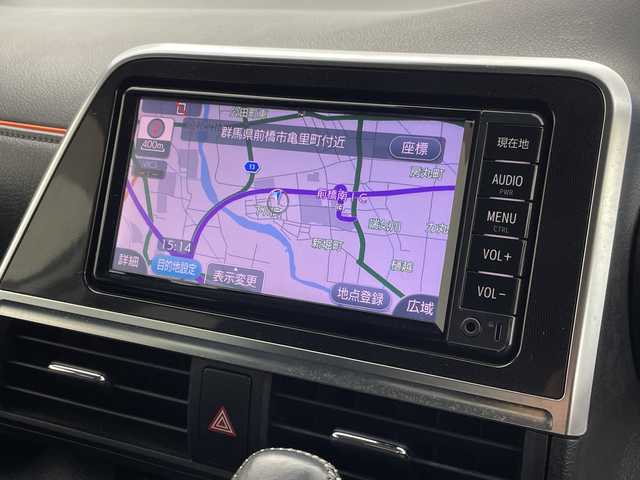 トヨタ シエンタ G 群馬県 2017(平29)年 6.6万km ホワイトパールクリスタルシャイン 純正７インチナビ　トヨタセーフティセンス　両側パワースライドドア　ビルトインＥＴＣ２．０　バックカメラ　プッシュスタート　純正フロアマット　オートエアコン　スペアキー　禁煙車　Ｂｌｕｅｔｏｏｔｈ接続