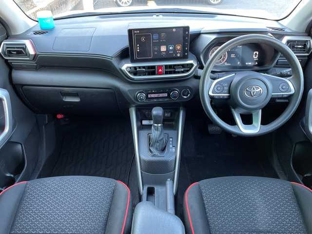 トヨタ ライズ G 茨城県 2019(令1)年 5万km シャイニングホワイトパール 社外ナビ/Bluetooth搭載/フルセグTV/全方位カメラ　/バックカメラ/純正16インチアルミホイール　/純正フロアマット/LEDヘッドライト/オートライト/AAC/ビルトインETC2.0/スマートキー/横滑り防止装置/衝突被害軽減システム/wエアバック/禁煙車