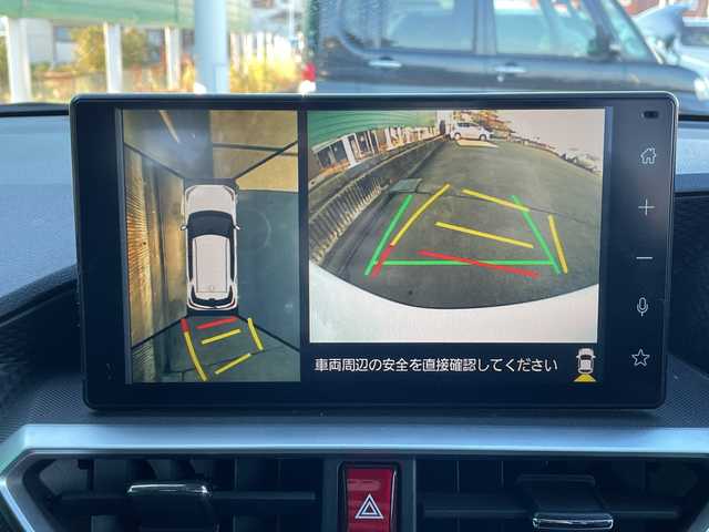 トヨタ ライズ G 茨城県 2019(令1)年 5万km シャイニングホワイトパール 社外ナビ/Bluetooth搭載/フルセグTV/全方位カメラ　/バックカメラ/純正16インチアルミホイール　/純正フロアマット/LEDヘッドライト/オートライト/AAC/ビルトインETC2.0/スマートキー/横滑り防止装置/衝突被害軽減システム/wエアバック/禁煙車