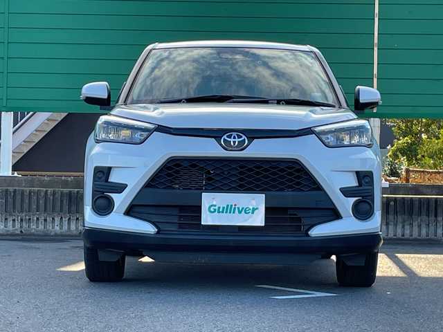 トヨタ ライズ G 茨城県 2019(令1)年 5万km シャイニングホワイトパール 社外ナビ/Bluetooth搭載/フルセグTV/全方位カメラ　/バックカメラ/純正16インチアルミホイール　/純正フロアマット/LEDヘッドライト/オートライト/AAC/ビルトインETC2.0/スマートキー/横滑り防止装置/衝突被害軽減システム/wエアバック/禁煙車