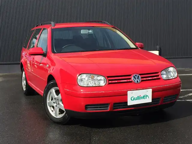 フォルクスワーゲン ゴルフワゴン Gli 03年式 平成15年式 赤 Id 中古車検索のガリバー