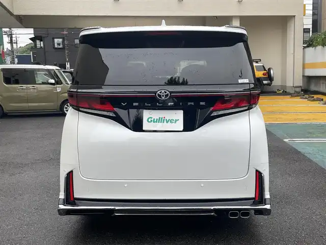 トヨタ ヴェルファイア Z プレミア 静岡県 2025(令7)年 0.1千km プラチナホワイトパールマイカ 登録時走行29km/ワンオーナー/モデリスタエアロ/左右独立ムーンルーフ/ユニバーサルステップ/寒冷地仕様/純正ナビ/フルセグTV/BT/USB/全方位カメラ/デジタルインナーミラー/黒革シート/両側パワースライドドア/パワーバックドア/シートヒーター/エアシート/置くだけ充電/プリクラッシュセーフティ/レーンディパーチャーアラート/レーダークルーズコントロール/オートハイビーム/ブラインドスポットモニター/クリアランスソナー/ヘッドアップディスプレイ/プロアクティブドライビングアシスト/ビルトインETC2.0/ステアリングヒーター/スマートキー×2/保証書/取扱説明書