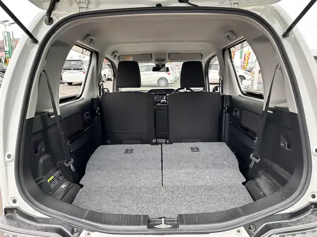 スズキ ワゴンＲ スティングレー HYBRID X 宮城県 2018(平30)年 5.3万km ピュアホワイトP 社外7インチナビ/(フルセグTV/CD/DVD/SD/BT/USB)/衝突軽減防止システム/車線逸脱警報/ヘッドアップディスプレイ/シートヒーター(D席)/オートエアコン/革巻きステアリング/ステアリングスイッチ/アイドリングストップ/オートライト/ふらつき防止/プッシュスタート＆スマートキー/ウインカー付き電動格納ミラー/盗難防止装置/ドアバイザー/LEDヘッドライト/フォグランプ/純正フロアマット/社外16インチAW