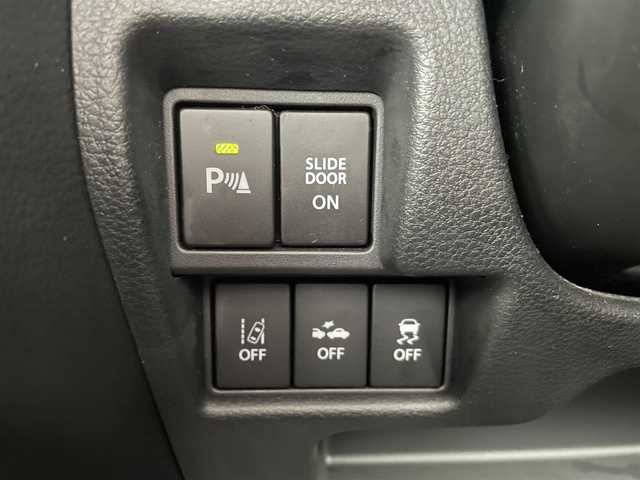 スズキ スペーシア カスタム HYBRID XS 三重県 2022(令4)年 3.7万km ブルーイッシュブラックパール3 登録時36743km/ワンオーナー/禁煙車/ハーフレザーシート/両側パワースライドドア/純正ナビ/（AM/FM/TV/Bluetooth）/フルセグTV/アラウンドビューモニター/レーダークルーズコントロール/ドライブレコーダー/ステアリングスイッチ/オートライト/シートヒーター/衝突軽減システム/レーンキープアシスト/コーナーセンサー/HUD/プッシュスタート/スペアキー/純正フロアマット/純正アルミ