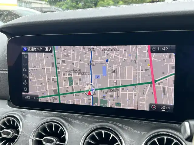 メルセデス・ベンツ ＣＬＳ２２０ｄ スポーツ エクスクルーシブPKG 静岡県 2018(平30)年 1.6万km セレナイトグレー ワンオーナー/サンルーフ/純正ナビ/フルセグTV/BT/USB/SD/全方位カメラ/ブルメスターサウンド/パフュームアトマイザー/ベージュ革シート/全席シートヒーター/前席エアシート/前席メモリー付パワーシート/パワートランク/ビルトインETC/衝突軽減ブレーキ/レーンキープアシスト/レーダークルーズコントロール/クリアランスソナー/ヘッドアップディスプレイ/ブラインドスポットモニター/パドルシフト/スマートキー×2/保証書/取扱説明書/R3/R5/R7点検記録簿有