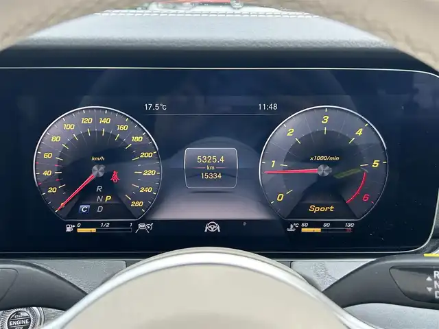 メルセデス・ベンツ ＣＬＳ２２０ｄ スポーツ エクスクルーシブPKG 静岡県 2018(平30)年 1.6万km セレナイトグレー ワンオーナー/サンルーフ/純正ナビ/フルセグTV/BT/USB/SD/全方位カメラ/ブルメスターサウンド/パフュームアトマイザー/ベージュ革シート/全席シートヒーター/前席エアシート/前席メモリー付パワーシート/パワートランク/ビルトインETC/衝突軽減ブレーキ/レーンキープアシスト/レーダークルーズコントロール/クリアランスソナー/ヘッドアップディスプレイ/ブラインドスポットモニター/パドルシフト/スマートキー×2/保証書/取扱説明書/R3/R5/R7点検記録簿有