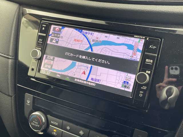 日産 エクストレイル 20X 群馬県 2017(平29)年 4.5万km ブリリアントシルバー 純正ナビ　/全周囲カメラ　/デジタルインナーミラー　/純正ドラレコ　/ビルトインＥＴＣ　/ＬＥＤヘッドライト　/フォグランプ　/＝＝＝＝＝＝＝＝＝＝＝＝＝＝＝＝＝＝＝＝＝＝＝/オートライト　/電動リアゲート　/衝突被害軽減ブレーキ　/クリアランスソナー　/禁煙車