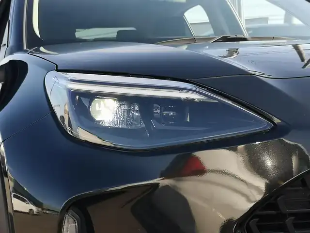 トヨタ ヤリスクロス ハイブリッド G 茨城県 2023(令5)年 2.4万km ブラックマイカ 純正ナビ/【AM・FM・USB・BT】/レーダークルコン/ETC/Bカメラ/前後ドラレコ/前後コーナーセンサー/ブレーキホールド/オートライト/オートハイビーム/LEDライト/ヘッドライトレベライザー/ステリモ/純正フロアマット/純正アルミホイール/電格ミラー/ウインカーミラー