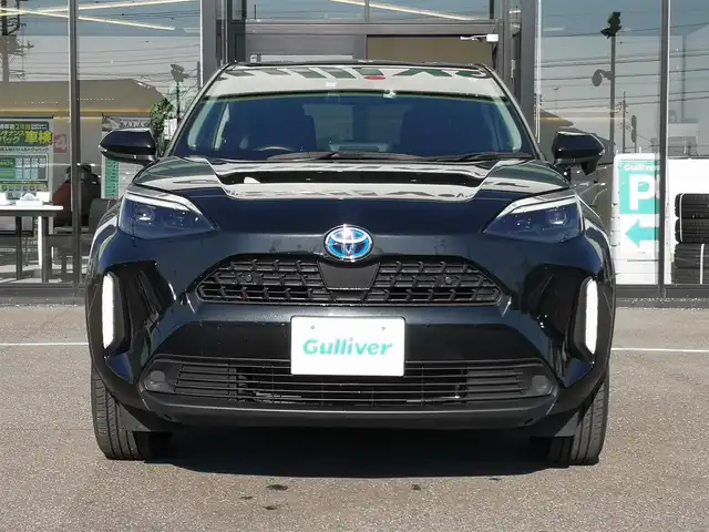 トヨタ ヤリスクロス ハイブリッド G 茨城県 2023(令5)年 2.4万km ブラックマイカ 純正ナビ/【AM・FM・USB・BT】/レーダークルコン/ETC/Bカメラ/前後ドラレコ/前後コーナーセンサー/ブレーキホールド/オートライト/オートハイビーム/LEDライト/ヘッドライトレベライザー/ステリモ/純正フロアマット/純正アルミホイール/電格ミラー/ウインカーミラー