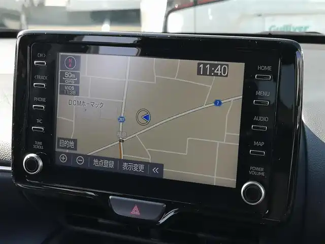 トヨタ ヤリスクロス ハイブリッド G 茨城県 2023(令5)年 2.4万km ブラックマイカ 純正ナビ/【AM・FM・USB・BT】/レーダークルコン/ETC/Bカメラ/前後ドラレコ/前後コーナーセンサー/ブレーキホールド/オートライト/オートハイビーム/LEDライト/ヘッドライトレベライザー/ステリモ/純正フロアマット/純正アルミホイール/電格ミラー/ウインカーミラー