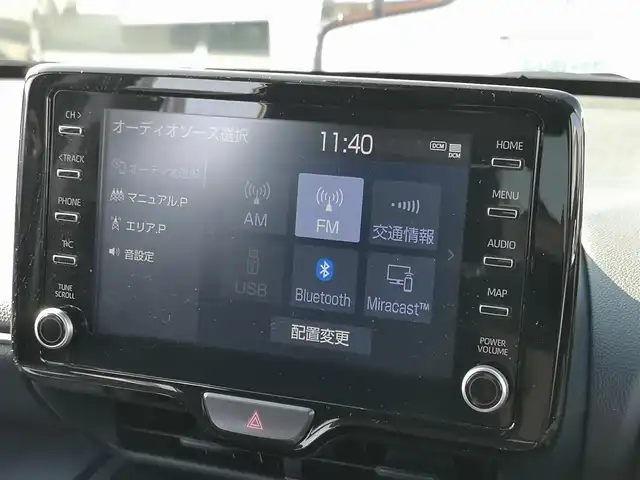 トヨタ ヤリスクロス ハイブリッド G 茨城県 2023(令5)年 2.4万km ブラックマイカ 純正ナビ/【AM・FM・USB・BT】/レーダークルコン/ETC/Bカメラ/前後ドラレコ/前後コーナーセンサー/ブレーキホールド/オートライト/オートハイビーム/LEDライト/ヘッドライトレベライザー/ステリモ/純正フロアマット/純正アルミホイール/電格ミラー/ウインカーミラー