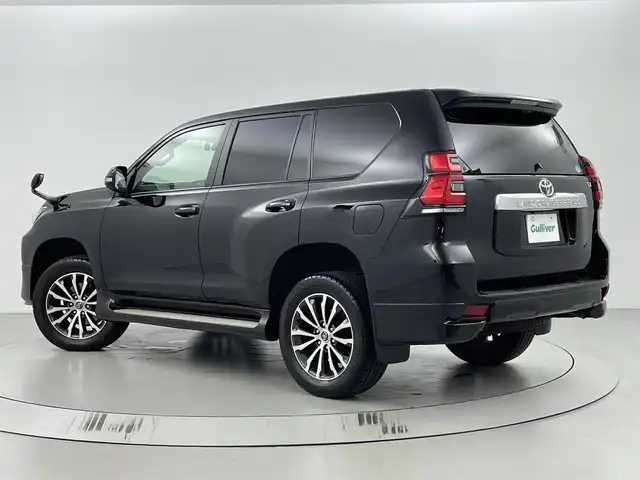 トヨタ ランドクルーザー プラド TX 埼玉県 2019(令1)年 3.5万km ブラック ４WD/トヨタセーフティセンス/レーダークルーズコントロール/社外メモリナビ(型式：AVIC-RQ902)/バックカメラ/ETC/ドライブレコーダー/レザー調シートカバー/プッシュスタート/スマートキー