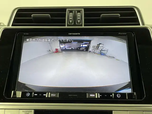 トヨタ ランドクルーザー プラド TX 埼玉県 2019(令1)年 3.5万km ブラック ４WD/トヨタセーフティセンス/レーダークルーズコントロール/社外メモリナビ(型式：AVIC-RQ902)/バックカメラ/ETC/ドライブレコーダー/レザー調シートカバー/プッシュスタート/スマートキー