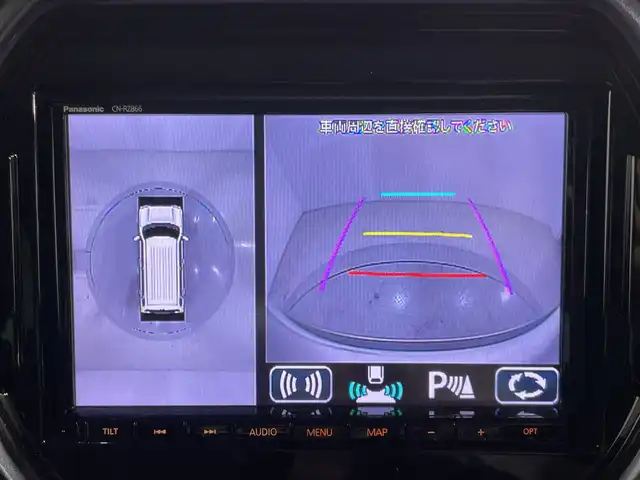 スズキ ハスラー Jスタイル 広島県 2021(令3)年 1.1万km ピュアホワイトパール/ガンメタリック2トーン 純正9型ナビ（DVD/Bluetooth/フルセグTV）/全方位モニター/シートヒーター/衝突軽減ブレーキ/車線逸脱警報/車線逸脱抑制/ハイビームアシスト/誤発進抑制機能/リヤパーキングセンサー/LEDヘッドランプ/純正15インチAW/ETC/USB入力端子