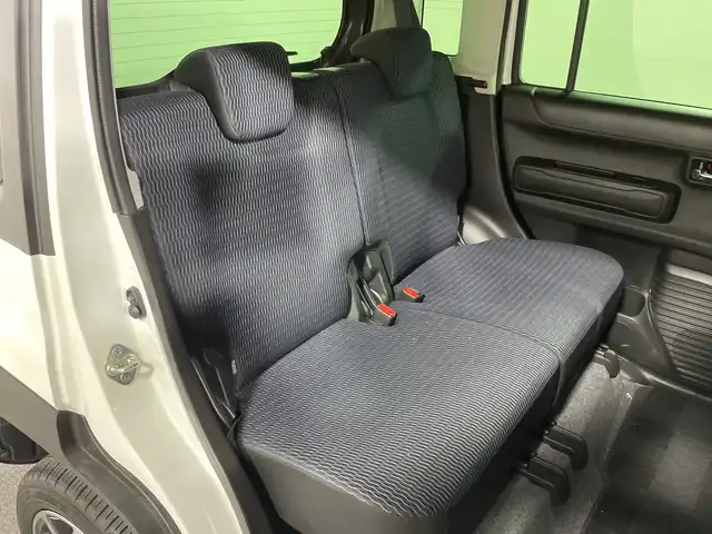 スズキ ハスラー Jスタイル 広島県 2021(令3)年 1.1万km ピュアホワイトパール/ガンメタリック2トーン 純正9型ナビ（DVD/Bluetooth/フルセグTV）/全方位モニター/シートヒーター/衝突軽減ブレーキ/車線逸脱警報/車線逸脱抑制/ハイビームアシスト/誤発進抑制機能/リヤパーキングセンサー/LEDヘッドランプ/純正15インチAW/ETC/USB入力端子