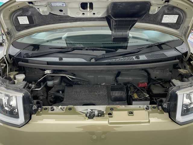 ダイハツ ウェイク G ターボ　レジャーエディション SA Ⅲ 長野県 2018(平30)年 4.7万km パールホワイトⅢ /オフビートカーキM ワンオーナー/ターボ/社外SDナビ　AVIC-RW801/(フルセグ/Bluetooth/CD/DVD）/バックカメラ/両側電動スライドドア/衝突軽減ブレーキ/車線逸脱防止機能/前後コーナーセンサー/革調シートカバー/2列目サンシェード/ドアバイザー/アイドリングストップ/ベンチシート/LEDヘッドライト/取扱説明書/保証書