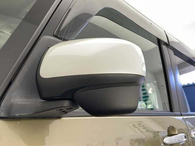 ダイハツ ウェイク G ターボ　レジャーエディション SA Ⅲ 長野県 2018(平30)年 4.7万km パールホワイトⅢ /オフビートカーキM ワンオーナー/ターボ/社外SDナビ　AVIC-RW801/(フルセグ/Bluetooth/CD/DVD）/バックカメラ/両側電動スライドドア/衝突軽減ブレーキ/車線逸脱防止機能/前後コーナーセンサー/革調シートカバー/2列目サンシェード/ドアバイザー/アイドリングストップ/ベンチシート/LEDヘッドライト/取扱説明書/保証書