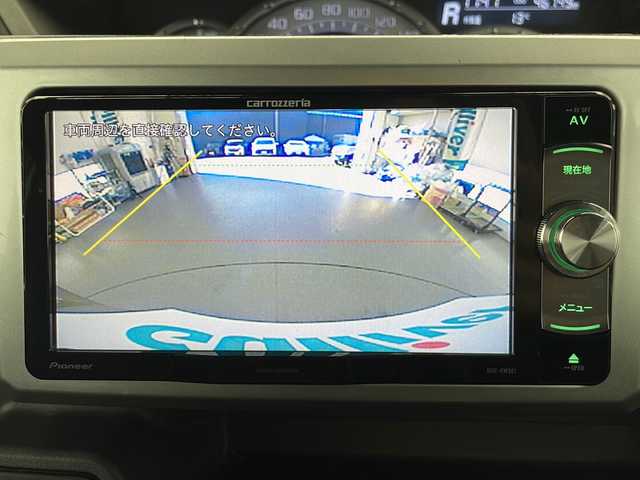 ダイハツ ウェイク G ターボ　レジャーエディション SA Ⅲ 長野県 2018(平30)年 4.7万km パールホワイトⅢ /オフビートカーキM ワンオーナー/ターボ/社外SDナビ　AVIC-RW801/(フルセグ/Bluetooth/CD/DVD）/バックカメラ/両側電動スライドドア/衝突軽減ブレーキ/車線逸脱防止機能/前後コーナーセンサー/革調シートカバー/2列目サンシェード/ドアバイザー/アイドリングストップ/ベンチシート/LEDヘッドライト/取扱説明書/保証書