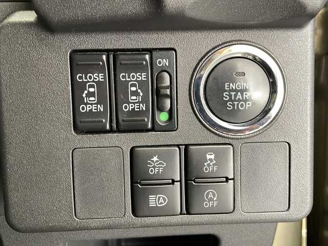 ダイハツ ウェイク G ターボ　レジャーエディション SA Ⅲ 長野県 2018(平30)年 4.7万km パールホワイトⅢ /オフビートカーキM ワンオーナー/ターボ/社外SDナビ　AVIC-RW801/(フルセグ/Bluetooth/CD/DVD）/バックカメラ/両側電動スライドドア/衝突軽減ブレーキ/車線逸脱防止機能/前後コーナーセンサー/革調シートカバー/2列目サンシェード/ドアバイザー/アイドリングストップ/ベンチシート/LEDヘッドライト/取扱説明書/保証書