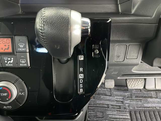 ダイハツ ウェイク G ターボ　レジャーエディション SA Ⅲ 長野県 2018(平30)年 4.7万km パールホワイトⅢ /オフビートカーキM ワンオーナー/ターボ/社外SDナビ　AVIC-RW801/(フルセグ/Bluetooth/CD/DVD）/バックカメラ/両側電動スライドドア/衝突軽減ブレーキ/車線逸脱防止機能/前後コーナーセンサー/革調シートカバー/2列目サンシェード/ドアバイザー/アイドリングストップ/ベンチシート/LEDヘッドライト/取扱説明書/保証書