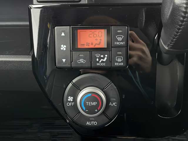 ダイハツ ウェイク G ターボ　レジャーエディション SA Ⅲ 長野県 2018(平30)年 4.7万km パールホワイトⅢ /オフビートカーキM ワンオーナー/ターボ/社外SDナビ　AVIC-RW801/(フルセグ/Bluetooth/CD/DVD）/バックカメラ/両側電動スライドドア/衝突軽減ブレーキ/車線逸脱防止機能/前後コーナーセンサー/革調シートカバー/2列目サンシェード/ドアバイザー/アイドリングストップ/ベンチシート/LEDヘッドライト/取扱説明書/保証書