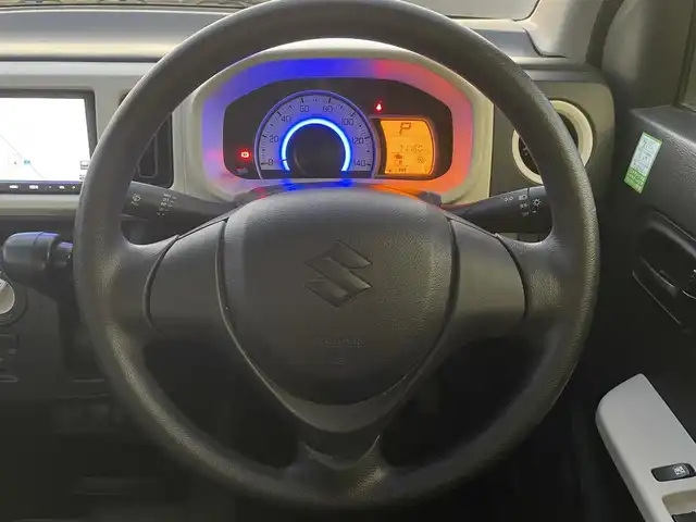 スズキ アルト L 栃木県 2015(平27)年 7.2万km アーバンブラウンパールメタリック ワンオーナー/純正ナビ/ワンセグ/シートヒーター/レーダーブレーキ