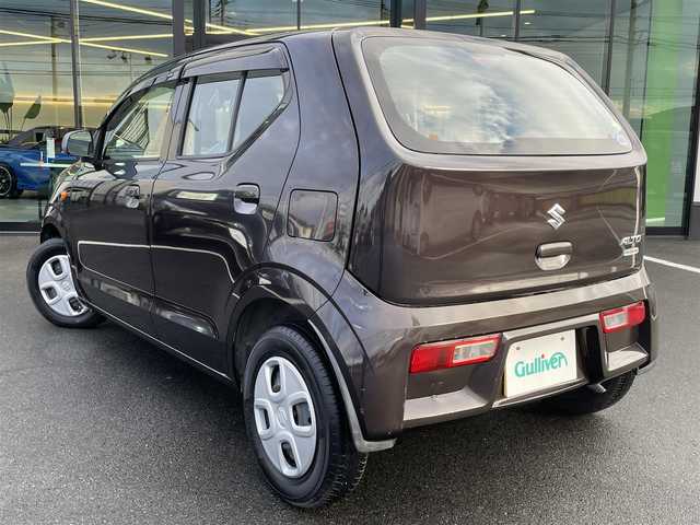 スズキ アルト L 栃木県 2015(平27)年 7.2万km アーバンブラウンパールメタリック ワンオーナー/純正ナビ/ワンセグ/シートヒーター/レーダーブレーキ