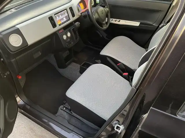 スズキ アルト L 栃木県 2015(平27)年 7.2万km アーバンブラウンパールメタリック ワンオーナー/純正ナビ/ワンセグ/シートヒーター/レーダーブレーキ