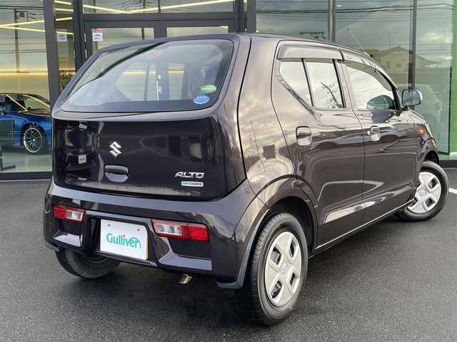 スズキ アルト L 栃木県 2015(平27)年 7.2万km アーバンブラウンパールメタリック ワンオーナー/純正ナビ/ワンセグ/シートヒーター/レーダーブレーキ