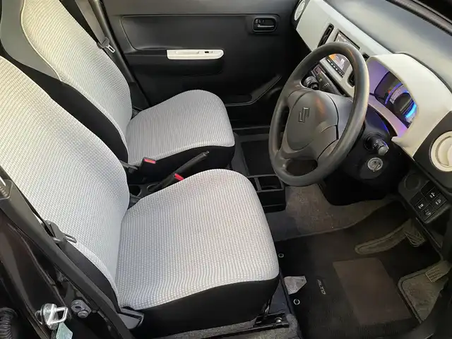 スズキ アルト L 栃木県 2015(平27)年 7.2万km アーバンブラウンパールメタリック ワンオーナー/純正ナビ/ワンセグ/シートヒーター/レーダーブレーキ