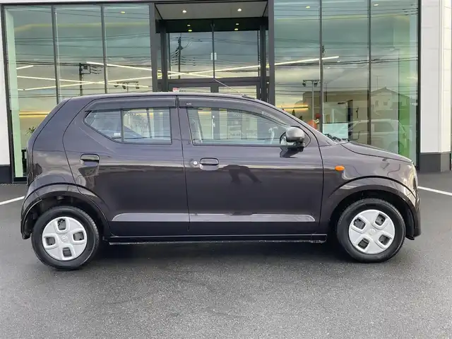 スズキ アルト L 栃木県 2015(平27)年 7.2万km アーバンブラウンパールメタリック ワンオーナー/純正ナビ/ワンセグ/シートヒーター/レーダーブレーキ