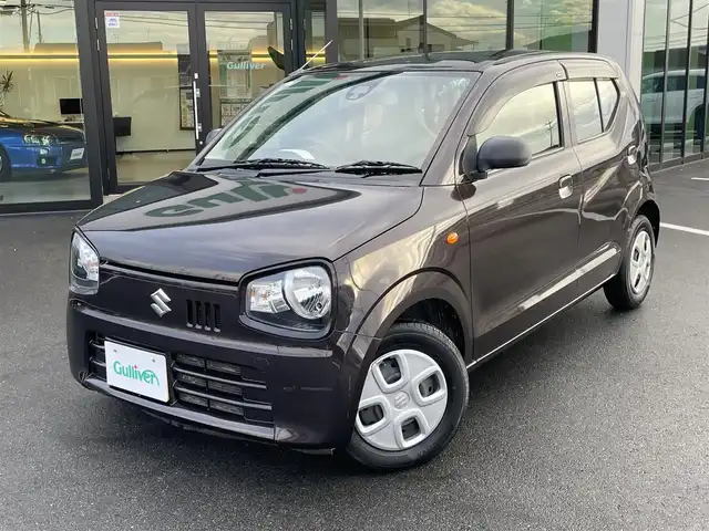 スズキ アルト L 栃木県 2015(平27)年 7.2万km アーバンブラウンパールメタリック ワンオーナー/純正ナビ/ワンセグ/シートヒーター/レーダーブレーキ