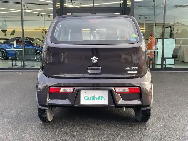 スズキ アルト L 栃木県 2015(平27)年 7.2万km アーバンブラウンパールメタリック ワンオーナー/純正ナビ/ワンセグ/シートヒーター/レーダーブレーキ