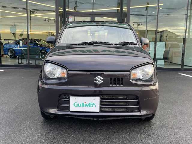 スズキ アルト L 栃木県 2015(平27)年 7.2万km アーバンブラウンパールメタリック ワンオーナー/純正ナビ/ワンセグ/シートヒーター/レーダーブレーキ