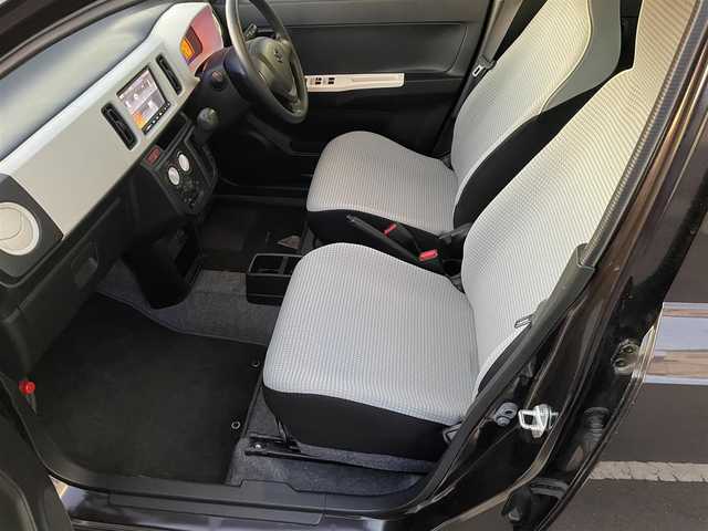 スズキ アルト L 栃木県 2015(平27)年 7.2万km アーバンブラウンパールメタリック ワンオーナー/純正ナビ/ワンセグ/シートヒーター/レーダーブレーキ