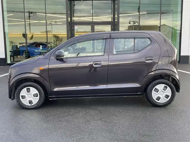 スズキ アルト L 栃木県 2015(平27)年 7.2万km アーバンブラウンパールメタリック ワンオーナー/純正ナビ/ワンセグ/シートヒーター/レーダーブレーキ