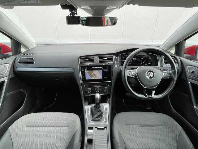 フォルクスワーゲン ゴルフ ヴァリアント TDI コンフォートL マイスター 東京都 2020(令2)年 8.6万km 赤 ワンオーナー　/純正アルミホイール　/フルセグテレビ　/バックカメラ　/ルーフレール　/アダプティブクルーズコントロール　/ドライブレコーダー