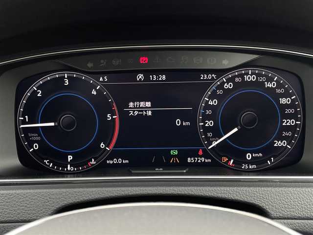 フォルクスワーゲン ゴルフ ヴァリアント TDI コンフォートL マイスター 東京都 2020(令2)年 8.6万km 赤 ワンオーナー　/純正アルミホイール　/フルセグテレビ　/バックカメラ　/ルーフレール　/アダプティブクルーズコントロール　/ドライブレコーダー