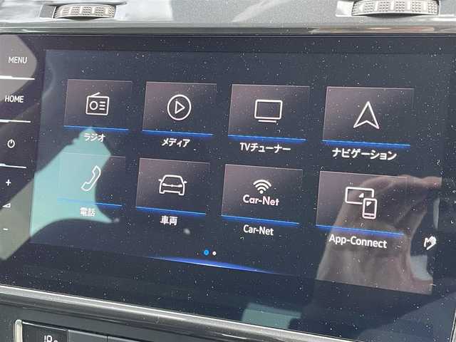 フォルクスワーゲン ゴルフ ヴァリアント TDI コンフォートL マイスター 東京都 2020(令2)年 8.6万km 赤 ワンオーナー　/純正アルミホイール　/フルセグテレビ　/バックカメラ　/ルーフレール　/アダプティブクルーズコントロール　/ドライブレコーダー