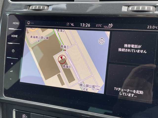 フォルクスワーゲン ゴルフ ヴァリアント TDI コンフォートL マイスター 東京都 2020(令2)年 8.6万km 赤 ワンオーナー　/純正アルミホイール　/フルセグテレビ　/バックカメラ　/ルーフレール　/アダプティブクルーズコントロール　/ドライブレコーダー