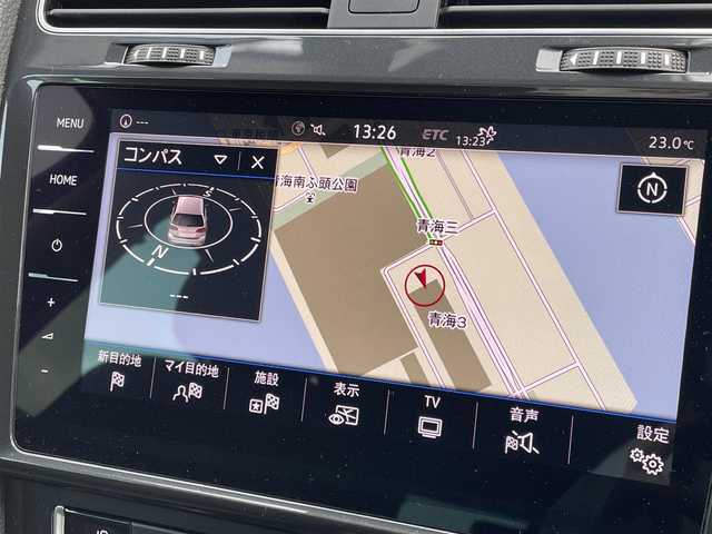 フォルクスワーゲン ゴルフ ヴァリアント TDI コンフォートL マイスター 東京都 2020(令2)年 8.6万km 赤 ワンオーナー　/純正アルミホイール　/フルセグテレビ　/バックカメラ　/ルーフレール　/アダプティブクルーズコントロール　/ドライブレコーダー