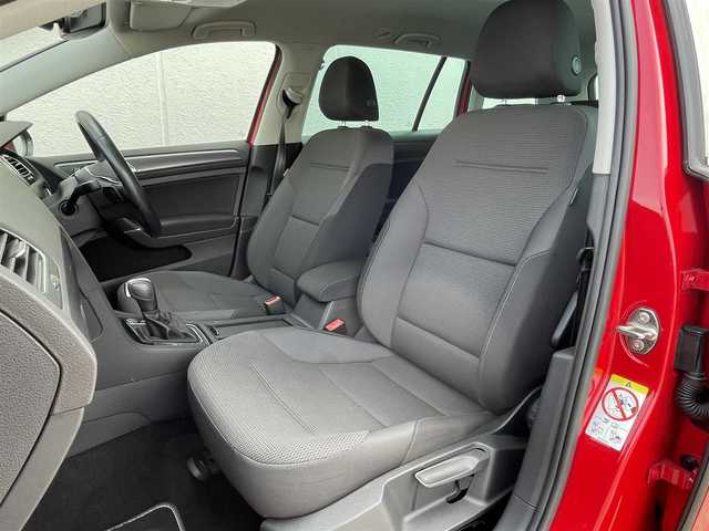 フォルクスワーゲン ゴルフ ヴァリアント TDI コンフォートL マイスター 東京都 2020(令2)年 8.6万km 赤 ワンオーナー　/純正アルミホイール　/フルセグテレビ　/バックカメラ　/ルーフレール　/アダプティブクルーズコントロール　/ドライブレコーダー