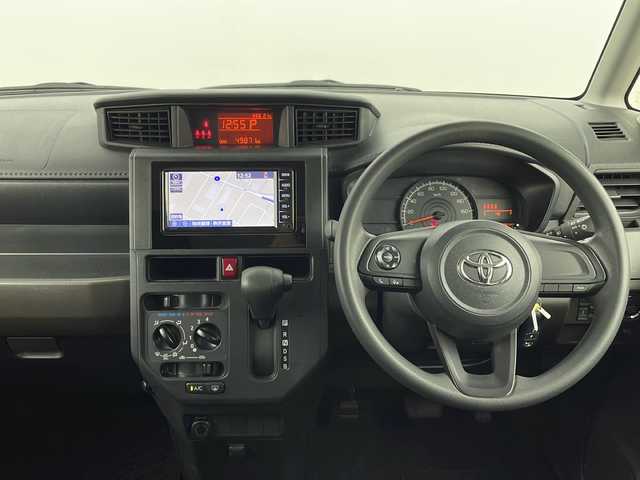 トヨタ ルーミー X 新潟県 2022(令4)年 5万km パールホワイトⅢ 純正ナビ/　　フルセグ/CD/AUX/SD/BT/バックカメラ/左側パワースライド/オートライト/Fフォグ/ステアリングスイッチ/アイドリングストップ/スマートキー/ビルトインETC