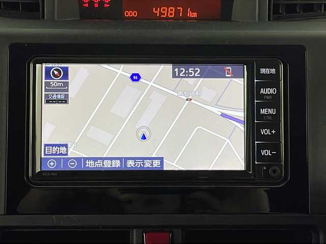 トヨタ ルーミー X 新潟県 2022(令4)年 5万km パールホワイトⅢ 純正ナビ/　　フルセグ/CD/AUX/SD/BT/バックカメラ/左側パワースライド/オートライト/Fフォグ/ステアリングスイッチ/アイドリングストップ/スマートキー/ビルトインETC